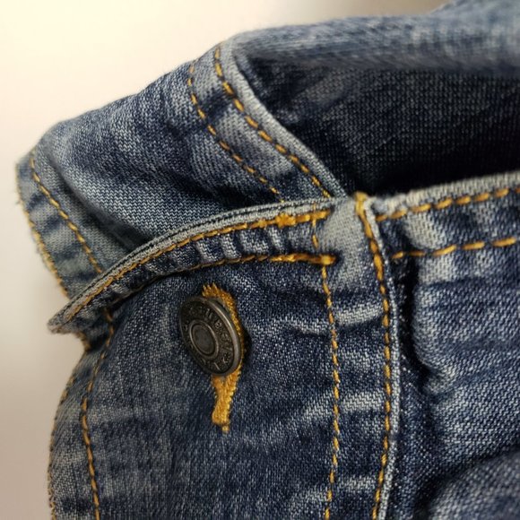 L.O.G.G Denim Jacket M - Picture 3 of 7